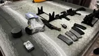 Thai police arrest 11 in scam-linked weapons cache probe