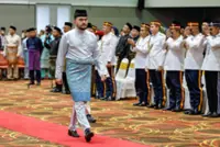 Selangor Raja Muda commissioned as Royal Malaysian Navy lieutenant commander