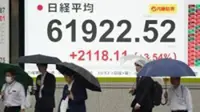 Asian stocks surge on Iran hopes, Samsung union talks