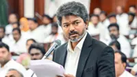 Vijay tops Jayalalithaa on women’s tally: Four women, seven Scheduled Caste ministers in Tamil Nadu cabinet