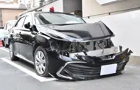 Japanese man arrested for causing drunk driving accident in fake undercover police car