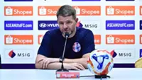 Buriram coach praises the fighting spirit of his boys after they successfully contained Selangor FC in the first-leg final