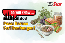 Do you know ... about Pasar Borneo Seri Kembangan?
