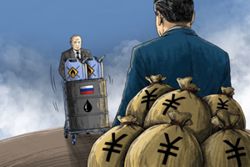 Putin is pushing for a blockbuster oil and gas deal in China. Will he get it?