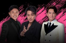 HK stars Kenneth Ma, Raymond Cho & Edwin Siu to hold concert in Genting Highlands on July 11