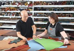 Malaysian leather crafters share how the activity calms the mind