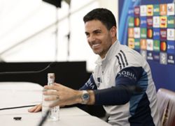 Soccer-Arteta not watching when Arsenal were crowned Premier League champions