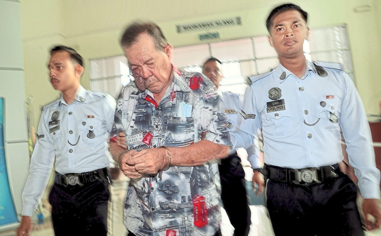 Ang, a private sector retiree, who was driving a sport utility vehicle (SUV), was accused of driving recklessly and causing the deaths of Wong Nyok Sim, 62, and Wong Nyoke Fong, 57, at Jalan Pekan Baru here at 7.30pm on May 15.