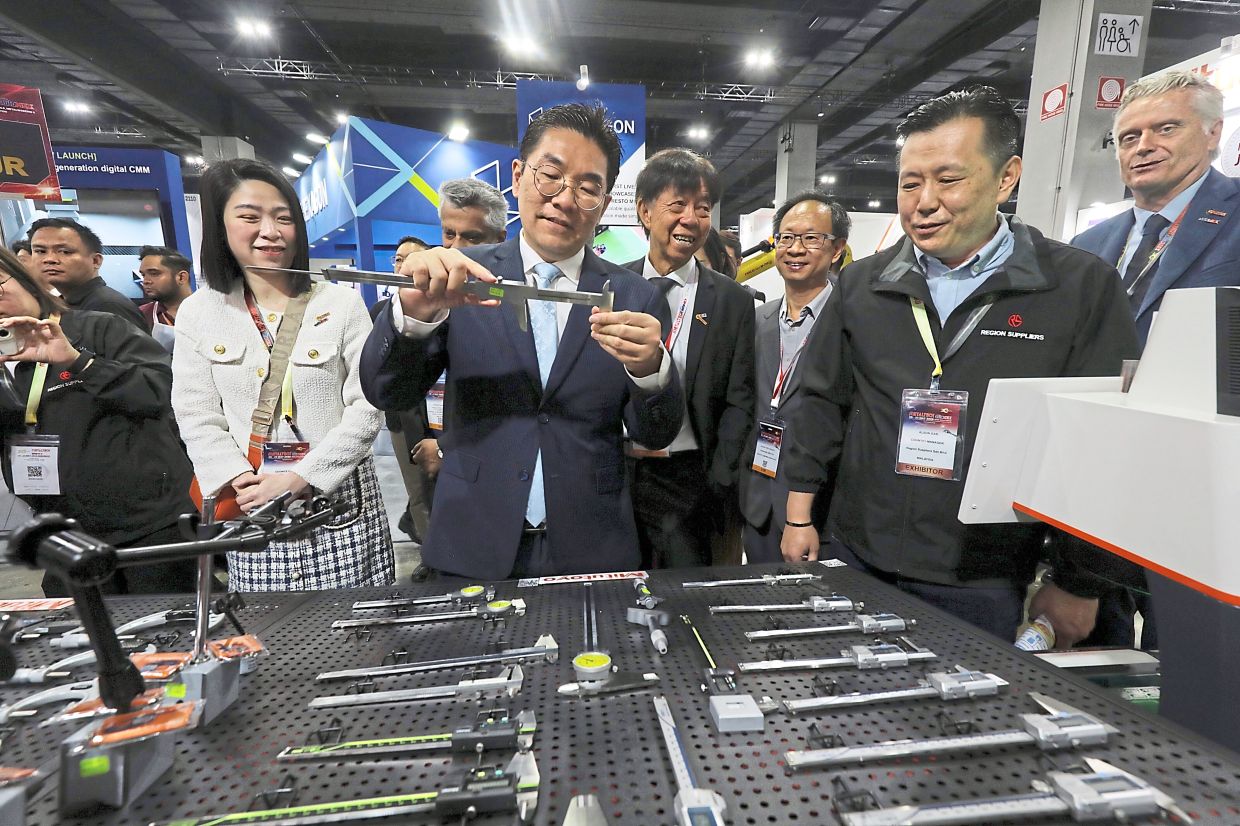Held under the theme Powering Industrial Excellence, Redefining Smart and Sustainable Manufacturing, the trade show runs until tomorrow at the Malaysia International Trade and Exhibition Centre (MITEC).