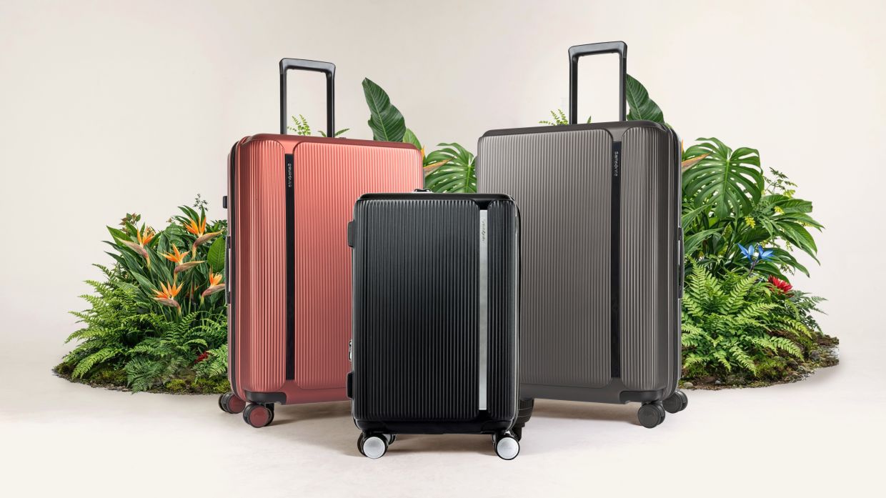 Designed with specialised volume pockets, the Samsonite Myton collection makes organisation effortless and offers peace of mind for travellers.