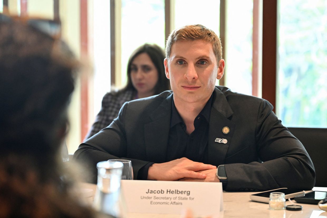 As Washington aggressively expands its technology supply chain alliance known as “Pax Silica”, the official, Jacob Helberg, said both countries have a two-year window to work out the arrangements under a pact they signed last month.