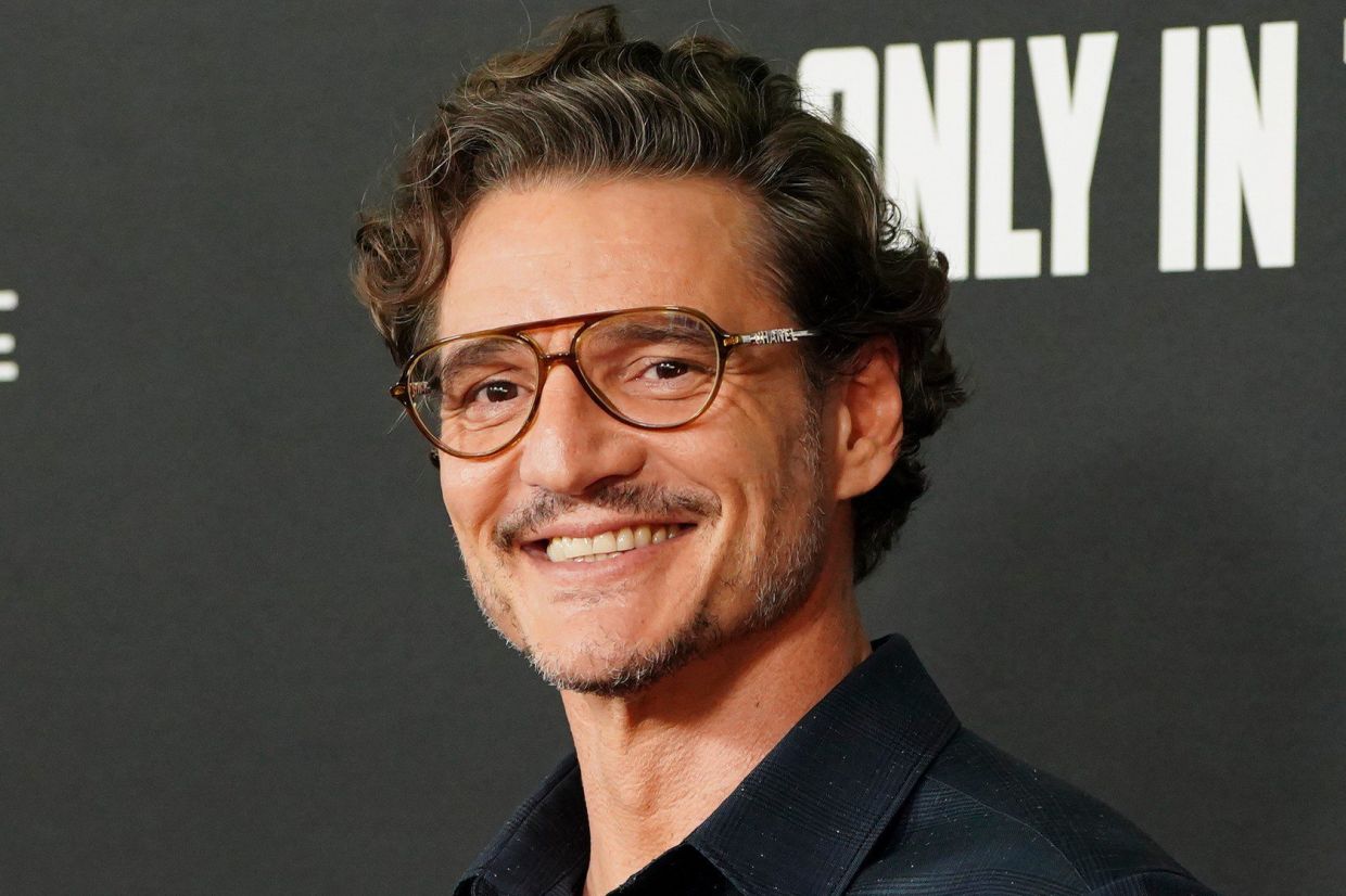 Pedro Pascal stars in 'The Mandalorian And Grogu'. Photo: AP