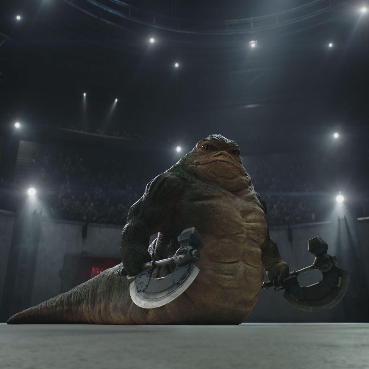 What's Hutt? Jabba's kid, that's what.
