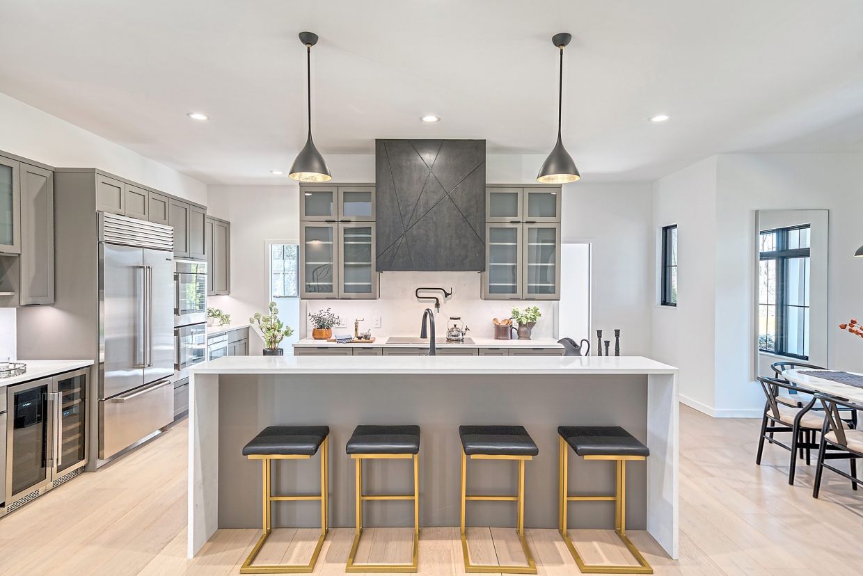 Today’s homeowners look for style, function and value in their kitchen design.