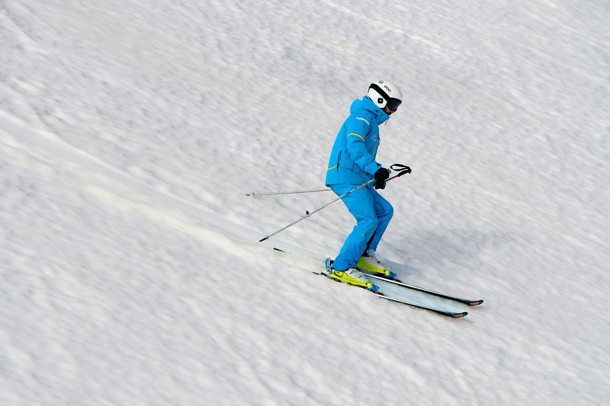 Learn how to ski in Malaysia first before you go skiing abroad. — Pexels