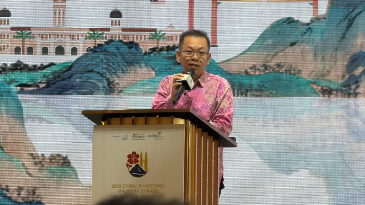 Deputy Minister of Agriculture and Food Security of Malaysia, Datuk Chan Foong Hin.