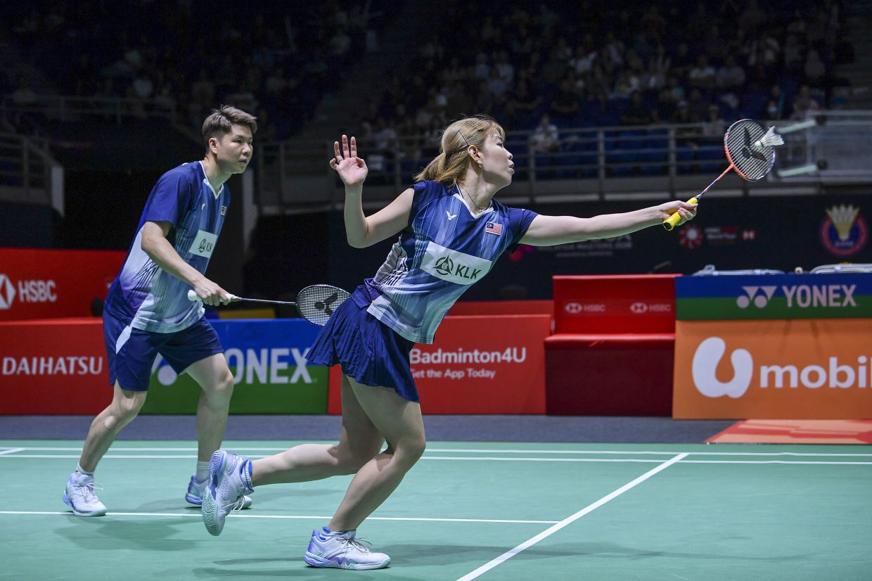 Soon Huat-Shevon suffered a shock 19-21, 21-7, 19-21 defeat to Taiwan’s Wu Guan-xun-Lee Chia-hsin in the second round of the Malaysian Masters on Wednesday.
