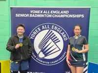 Senior shuttlers bag three medals at All England meet