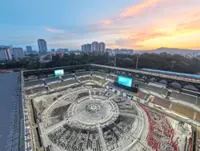 Devotion in motion at KL stadium