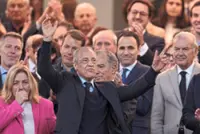 Real Madrid’s boss adds to wealth with AI-led firm