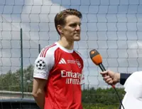 Soccer-Haaland and Odegaard headline Norway World Cup squad as keeper Tangvik gets nod