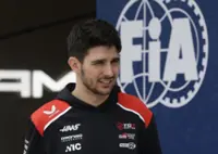 Motor racing-Ocon hits out at 'fabricated' stories of rift with Haas