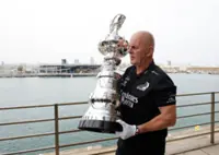 Sailing-America's Cup crews square up for first skirmishes off Sardinia