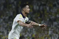 Soccer-Ronaldo's brace fires Al Nassr to Saudi league title with 4-1 win over Damac