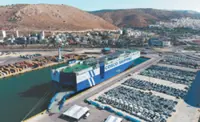 China takeover lends a midas touch for Greek port
