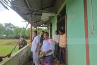 Schools closed for over a year due to fighting in Myanmar's Myawaddy district prepared for reopening