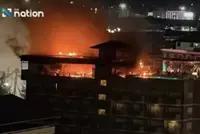 [UPDATE] Thailand's Pattaya hotel rooftop fire injures four, no deaths reported