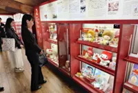 Hello Kitty: Fans flock to Japan museum showcasing history of Sanrio characters