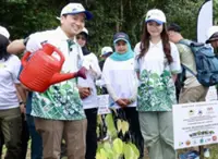 Youths encouraged to turn tree planting into a habit