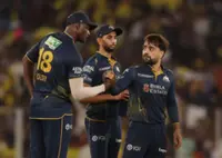 Cricket-Gujarat still have room to improve despite top-two finish, says Rashid