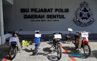Motorcycle theft gang busted with arrest of six, including teen ringleader