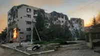 Four killed, 35 children injured in Ukrainian drone attack on Luhansk, Russian officials say