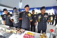 Four held, seizures worth RM16.4mil made in Johor drug raids