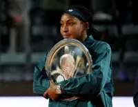 Tennis-Gauff going in the right direction ahead of French Open title defence