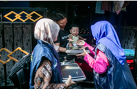 Formula milk inclusion in Indonesia's free meals programme draws opposition