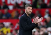 Soccer-Carrick's calm revolution at United earns him permanent role