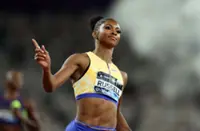 Athletics-Olympic champion Russell overcomes mental hurdles to inch closer to world record