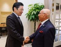 Brunei and Singapore deepen legislative relations