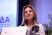 Mother of Greek train crash victim launches political party