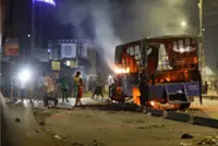 Thousands clash with Bangladesh police over alleged rape of four-year-old