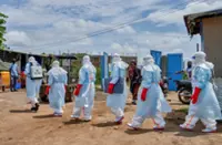 Volunteers go door-to-door in Congo to tackle Ebola rumors, aid network says