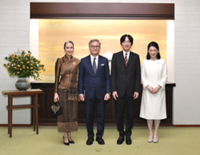 Laos, Japan reaffirm close ties during courtesy visit to Crown Prince Akishino