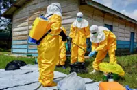 WHO raises risk of Ebola outbreak in Congo to 'very high' at national level