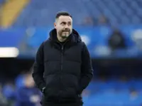 Soccer-De Zerbi wants Spurs to play with 'blood, character, spirit' in final survival battle
