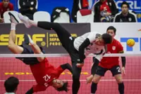 Malaysia ease past Japan to make sepak takraw World Cup semis