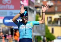 Cycling-Bettiol solos to win Giro stage 13, Eulalio still in pink